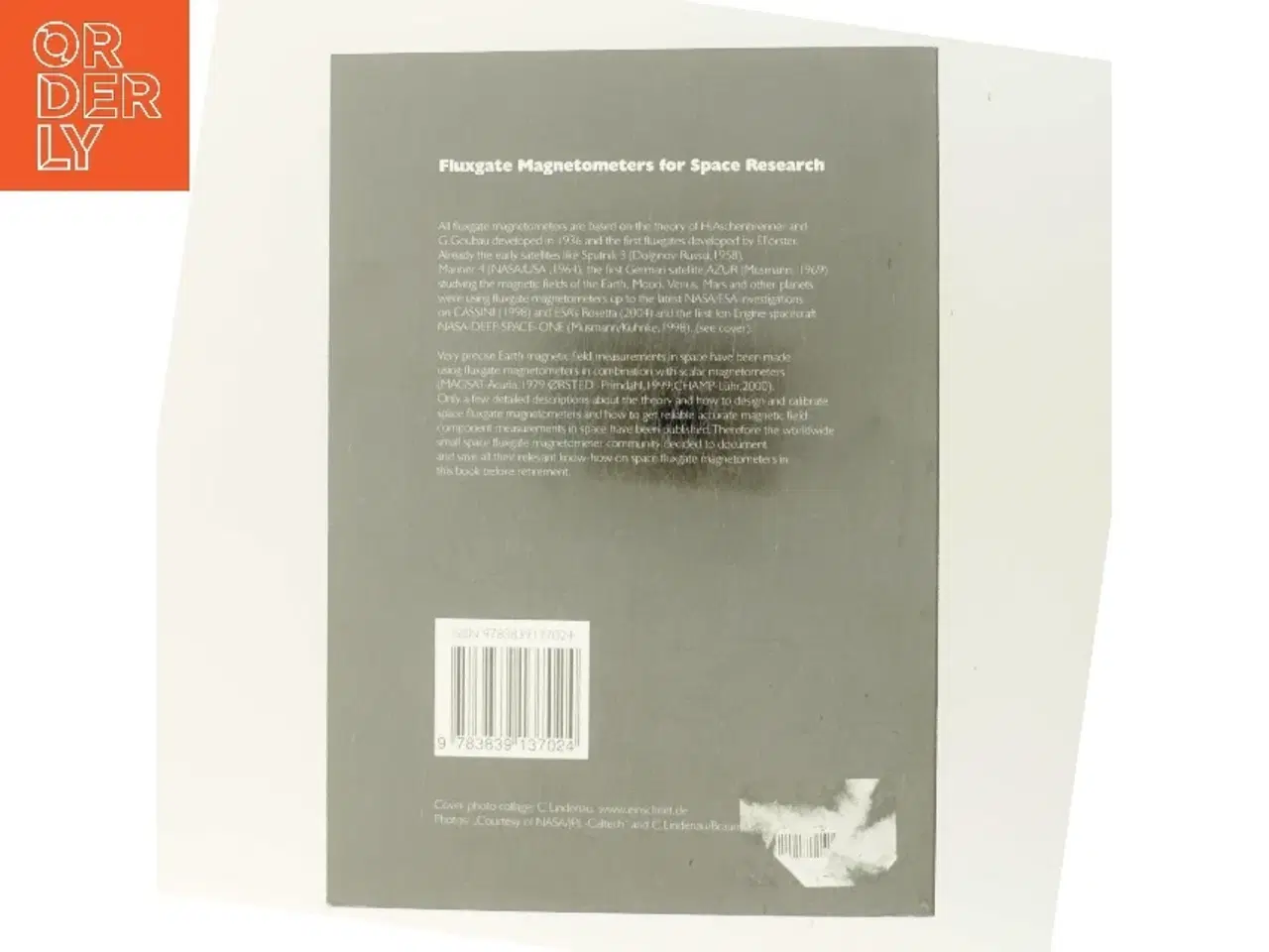 Billede 3 - Fluxgate Magnetometers for Space Research af Günter Musmann (Bog)