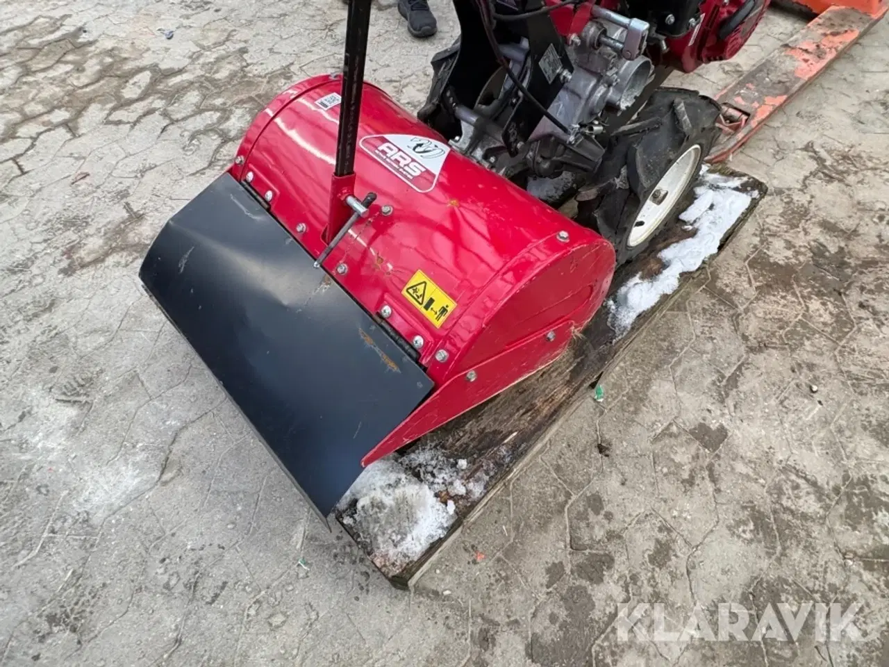 Billede 9 - Fræser Honda FR750