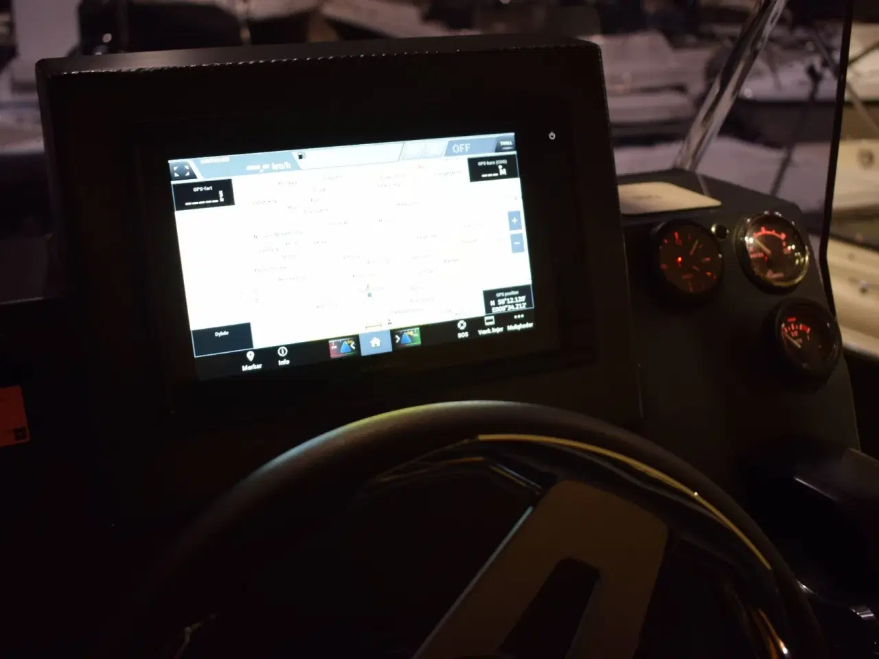 Billede 9 - Aqua Spirit 7.0 Cruise  - 200 HK Yamaha/Udstyr