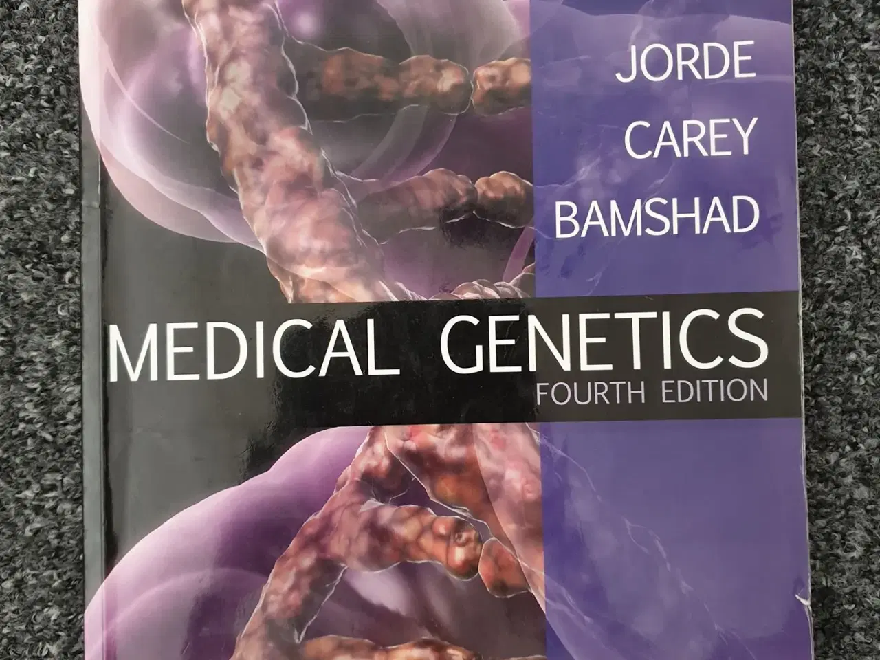 Billede 1 - Medical genetics 4 edition