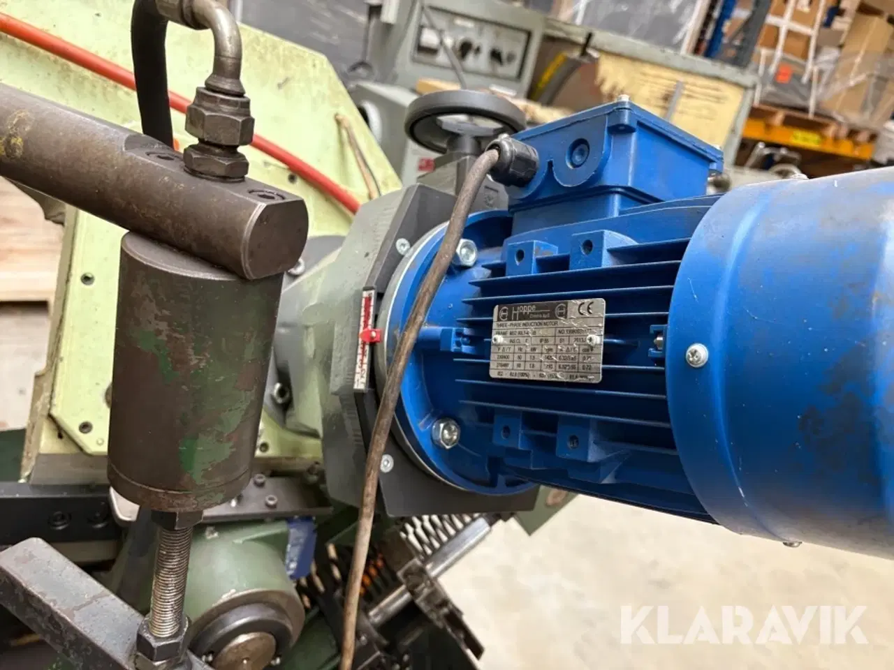 Billede 10 - Automatsav Carif 320 BA
