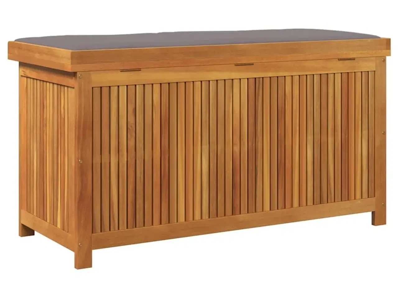 Billede 7 - Udendørs hyndeboks 113x50x60,5 cm massivt akacietræ