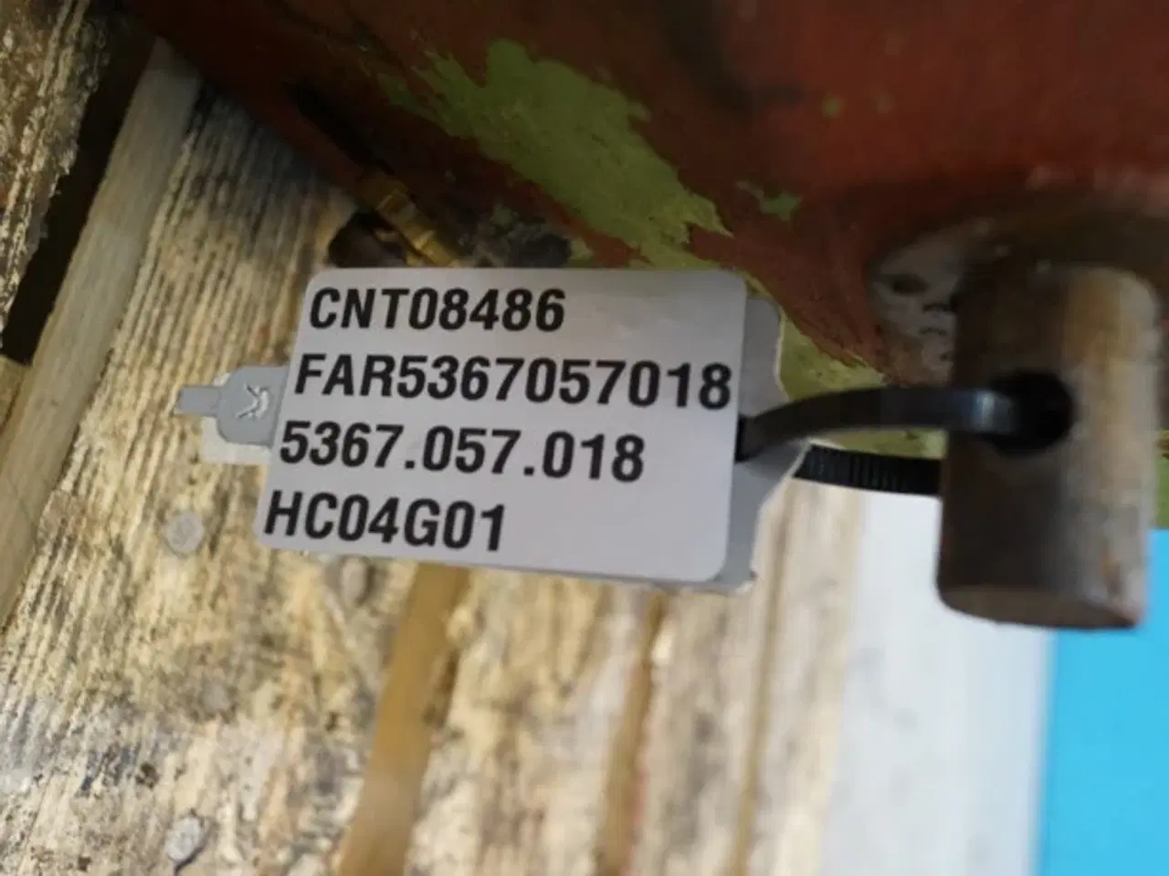 Billede 11 - Faresin Fodervogn Gearkasse FAR5367057018