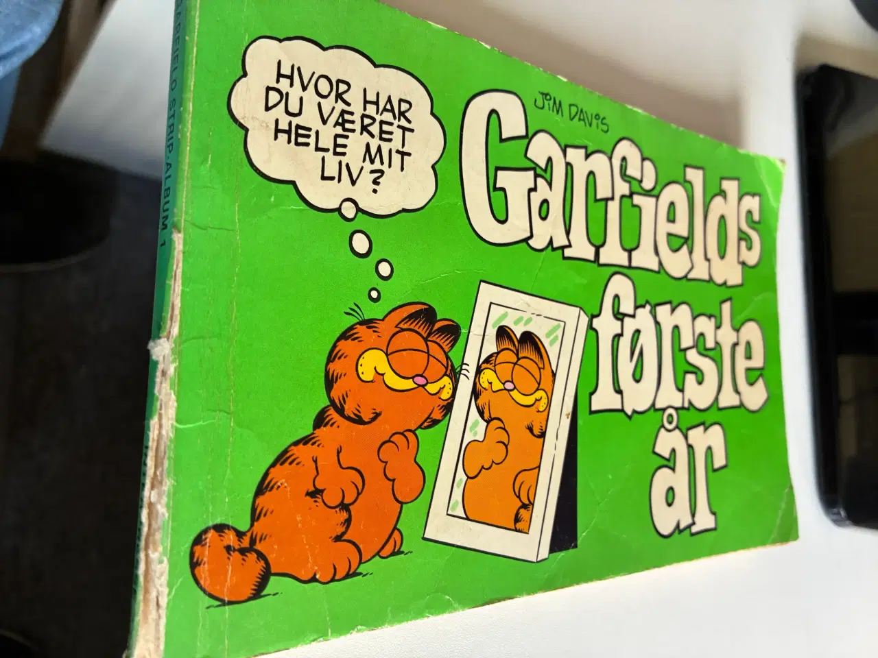 Billede 2 - Garfields første år