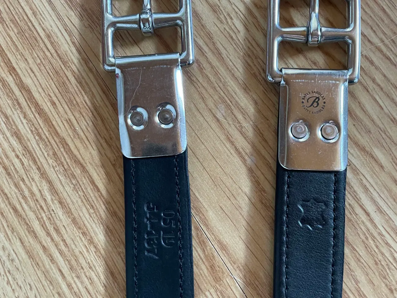 Billede 2 - Bates Victrix Luxe 16,5” springsadel + stigremme