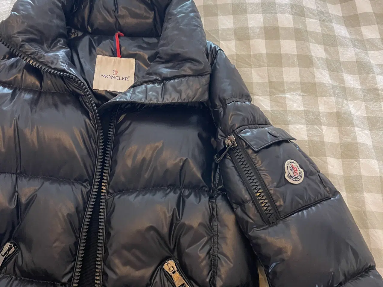 Billede 2 - Moncler dame jakke sort Lang