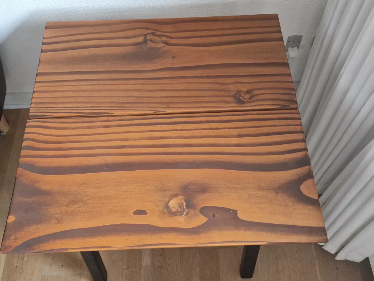 Billede 5 - Sofaborde behandlet med Politur