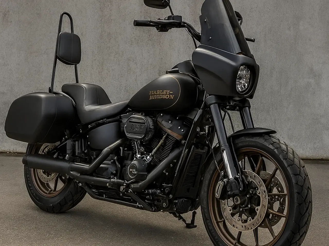 Billede 1 - Harley Davidson købes 