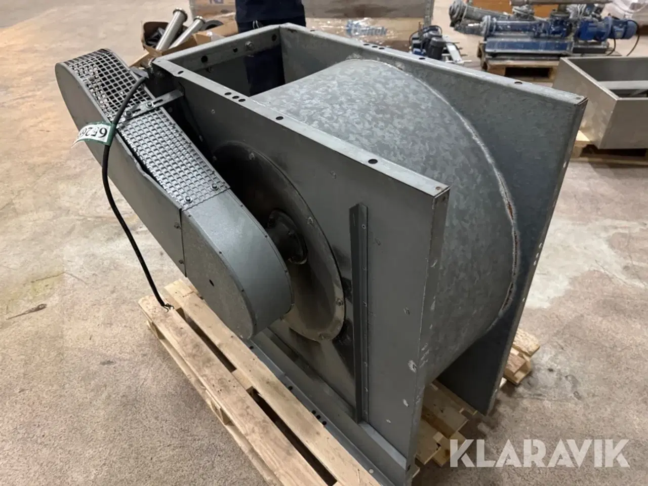 Billede 4 - Ventilator Novenco CNA-500/P-PD1