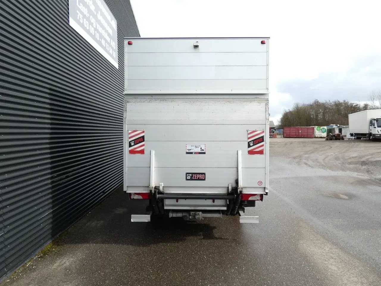 Billede 5 - Mercedes-Benz Sprinter 315 2,0 CDI Alu.kasse m./lift RWD 9G-Tronic 150HK Ladv./Chas. Aut.