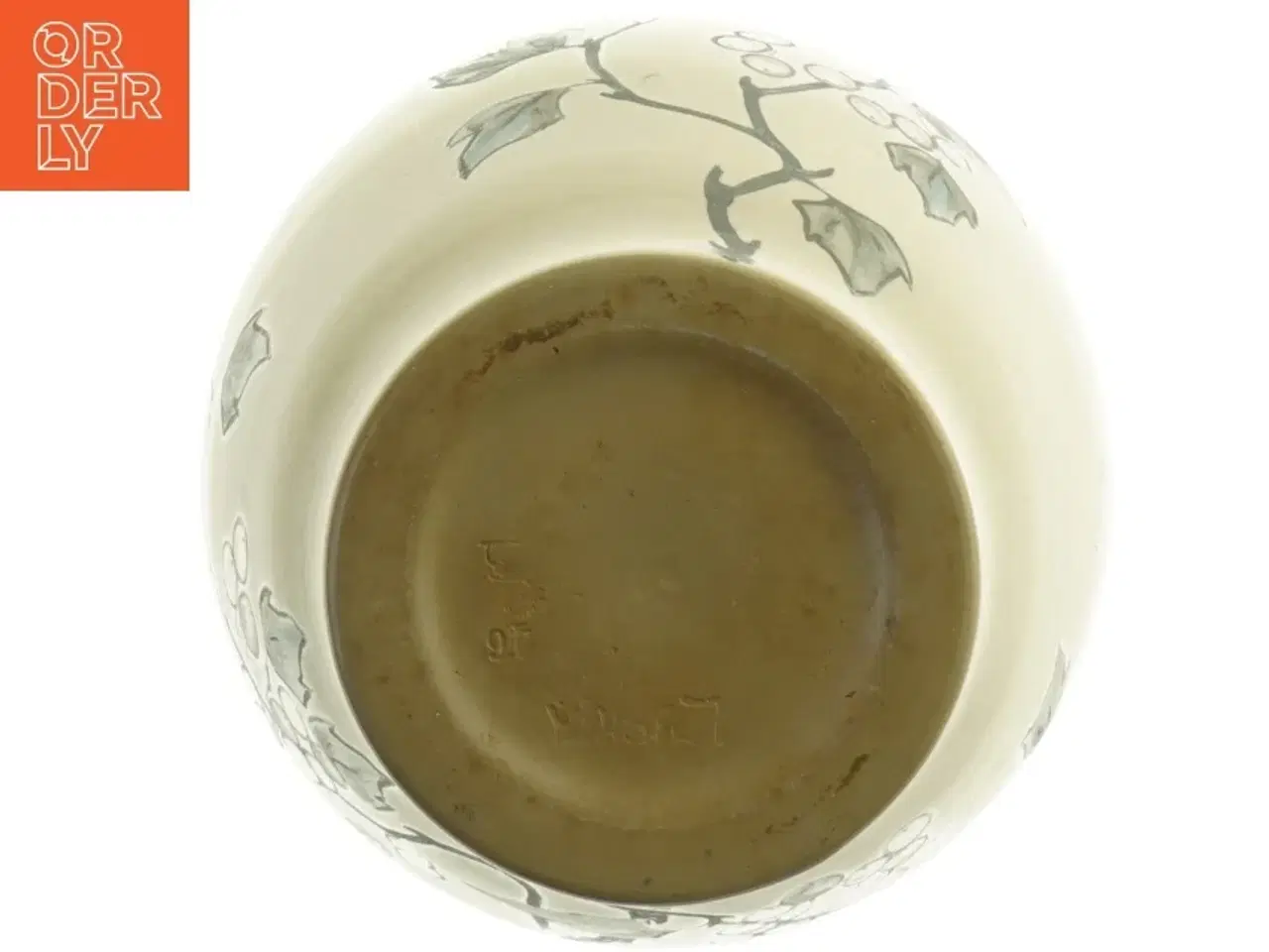 Billede 4 - Keramikvase (str. H. 21,5 cm)