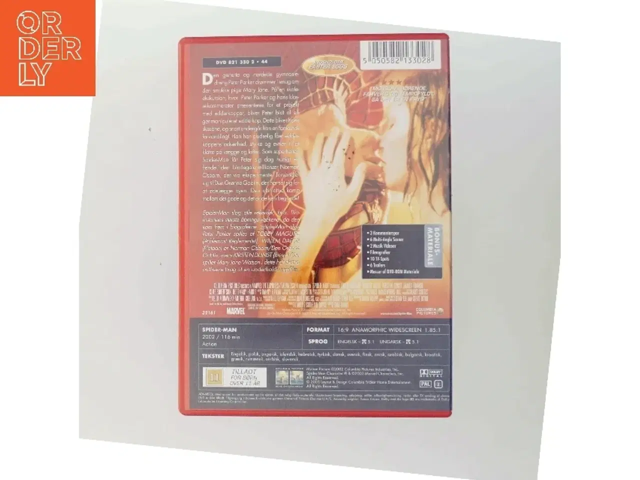 Billede 3 - Spider Man 1 med Tobey Maguire (DVD)