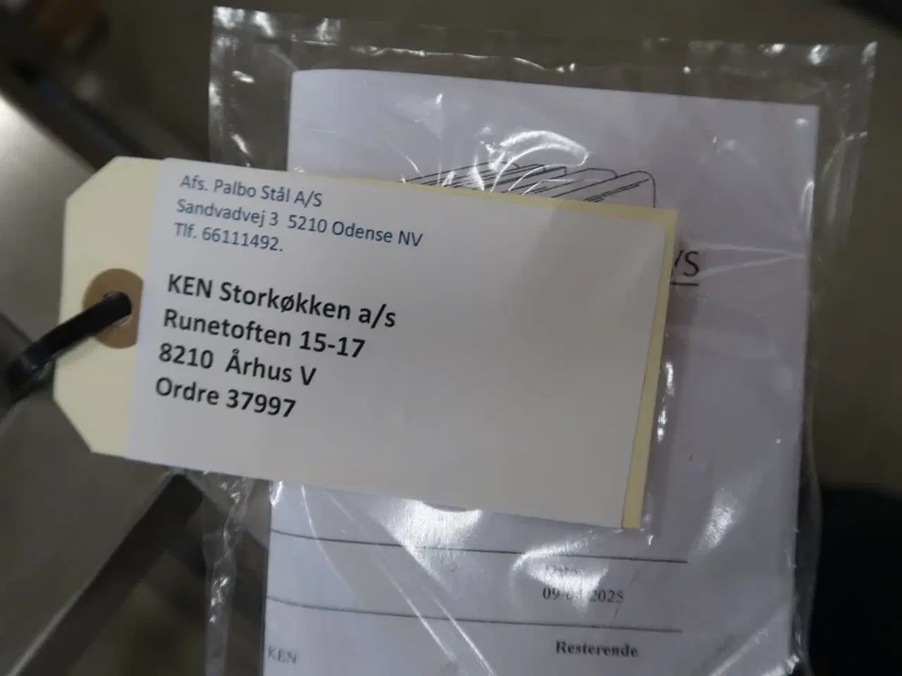 Billede 4 - Bord/køkken stel KEN STORKØKKEN/ PALBO STÅL