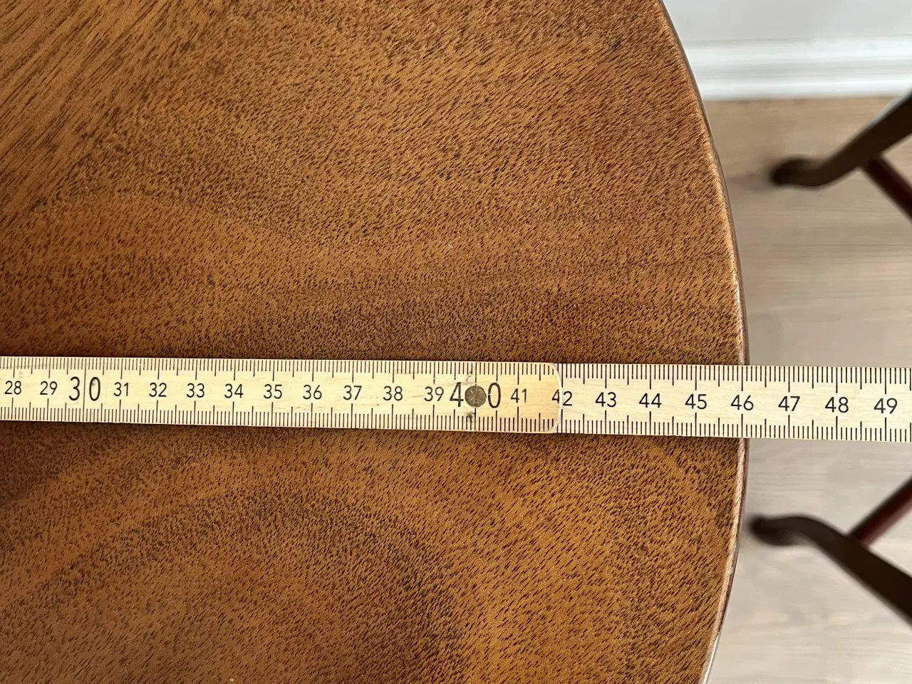 Billede 9 - 2 mahogni sideborde / lampeborde