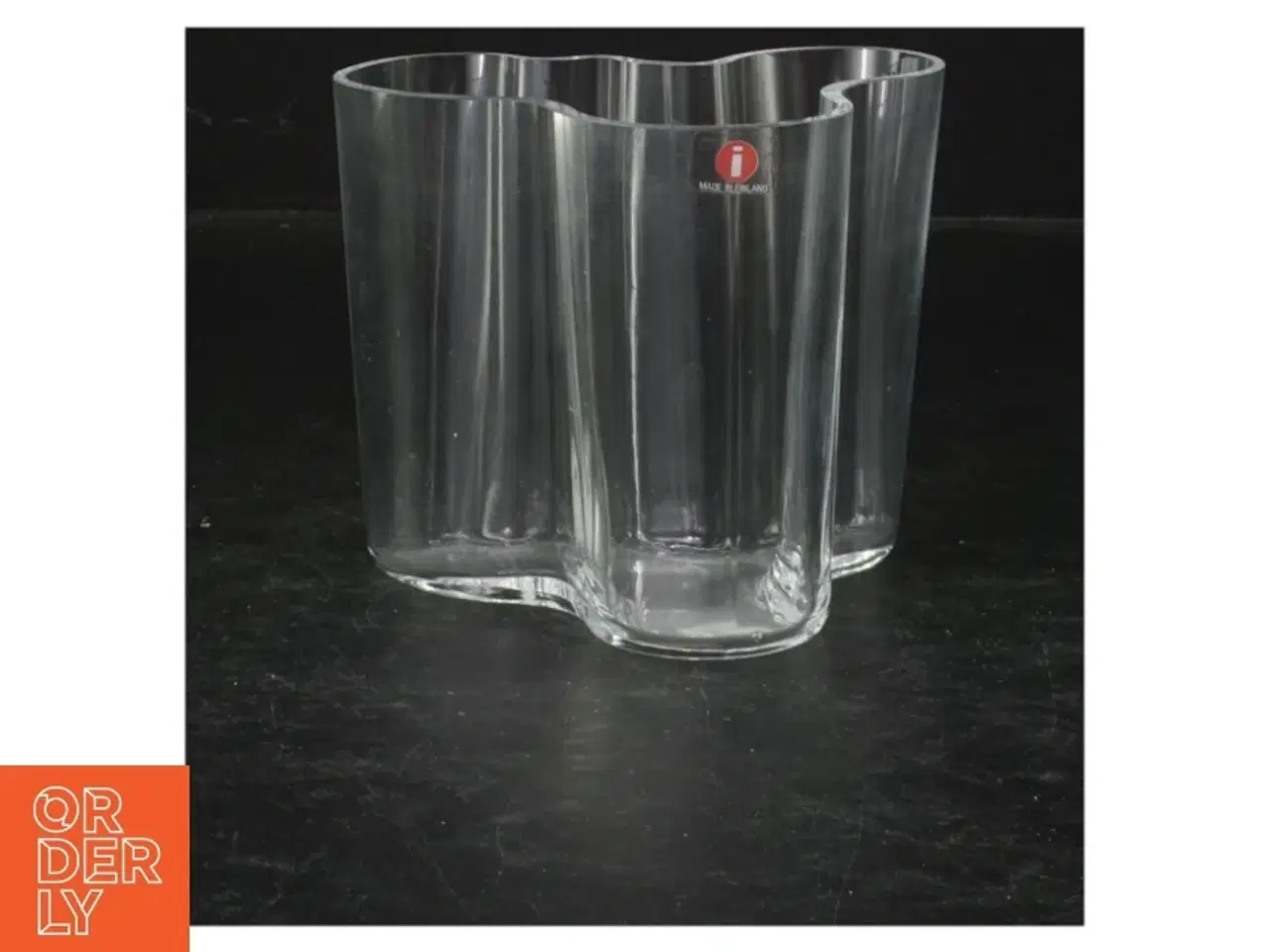 Billede 1 - Iittala Aalto Vase 2 stk fra Alvar Aalto (str. 11 cm. 2 styk)