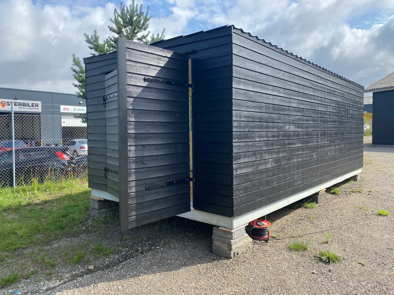 Billede 7 - Anneks 21 m2, Isoleret til hobbyrum, havehus mv