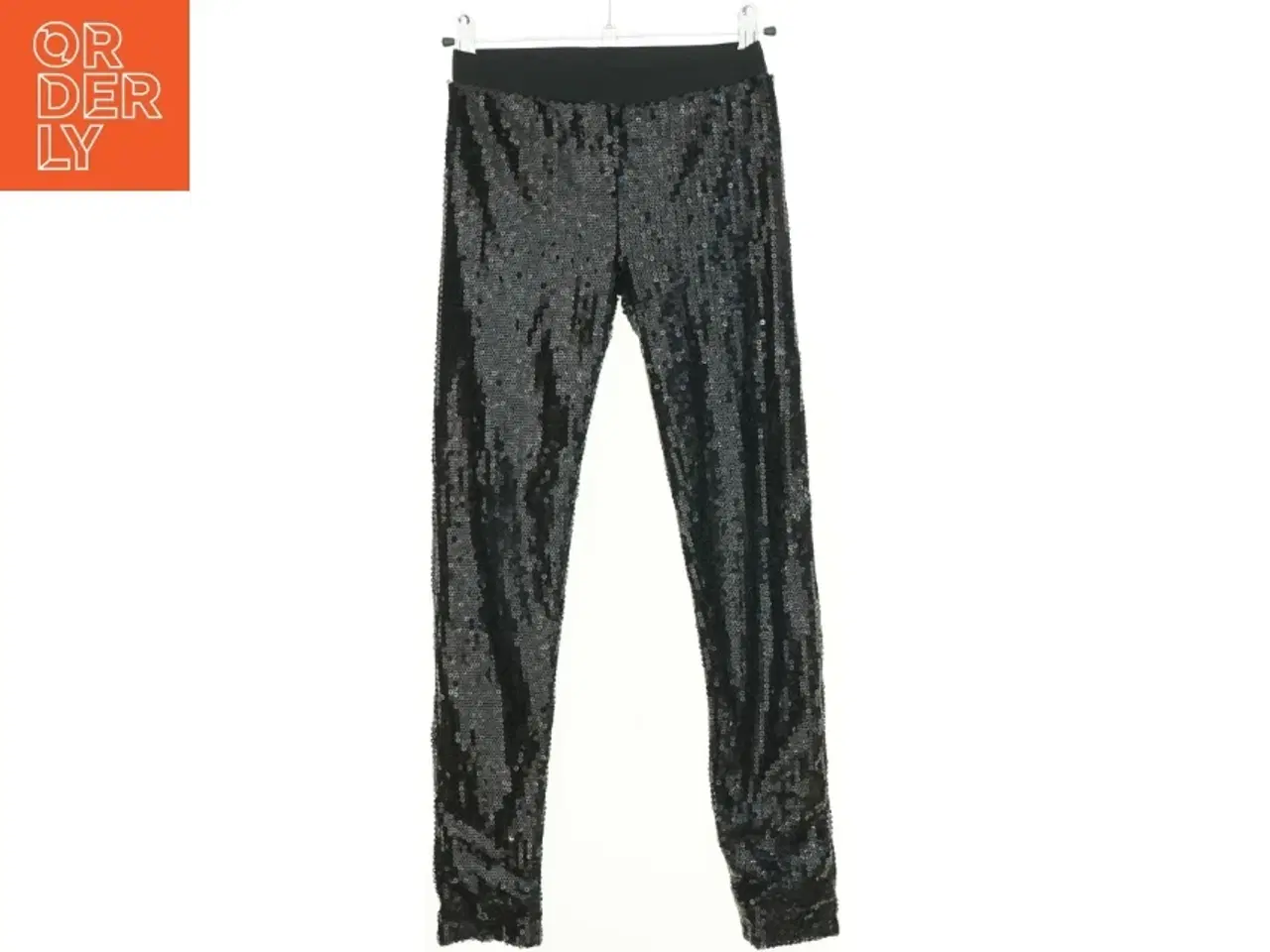 Billede 2 - Palliet leggings fra Maybee (str. 128 cm)