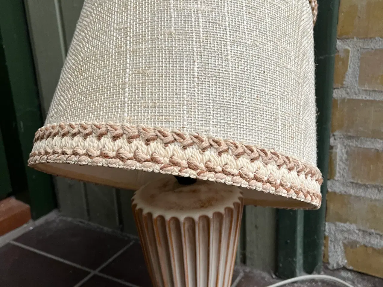 Billede 2 - Schollert, Nærum bordlampe. Giv et bud.