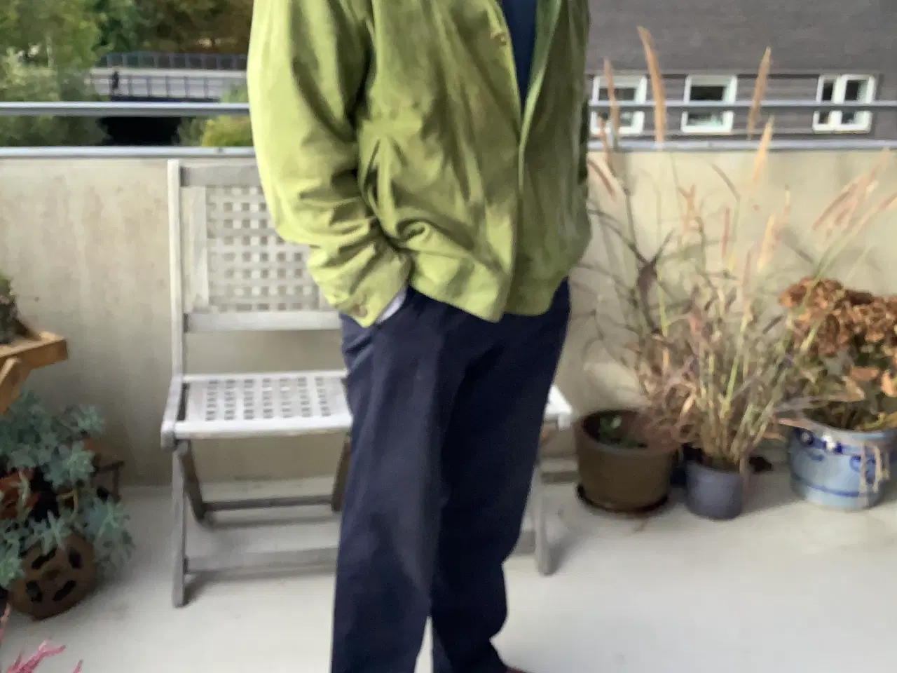 Billede 5 - Herrerjakke i ruskind