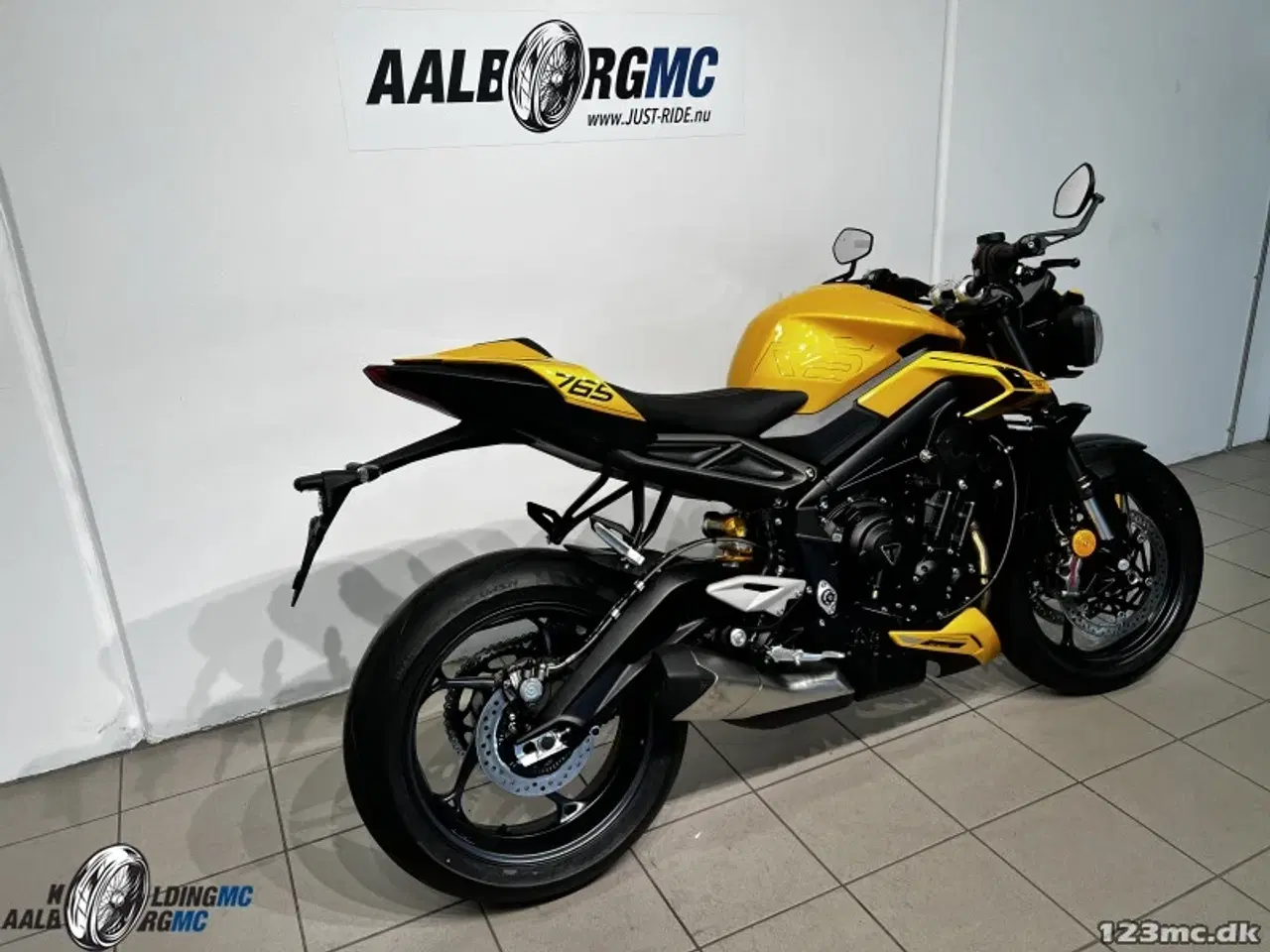 Billede 4 - Triumph Street Triple RS AALBORG MC