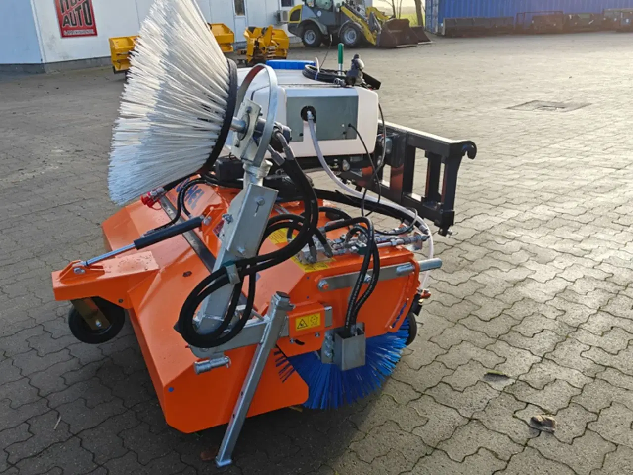 Billede 3 - Tuchel Plus Pro 590 135-260 cm.