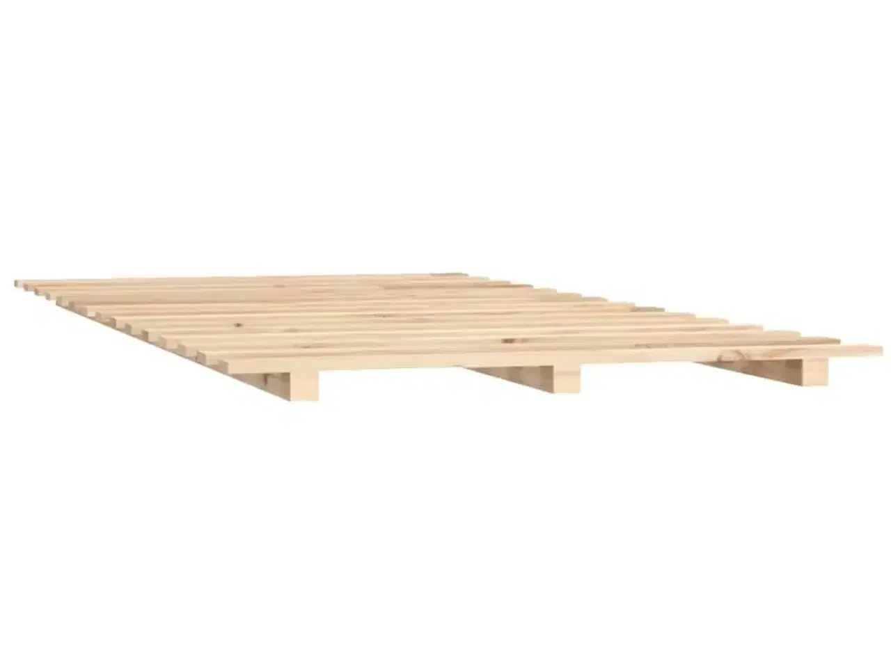 Billede 4 - Sengeramme 140x200 cm massivt fyrretræ