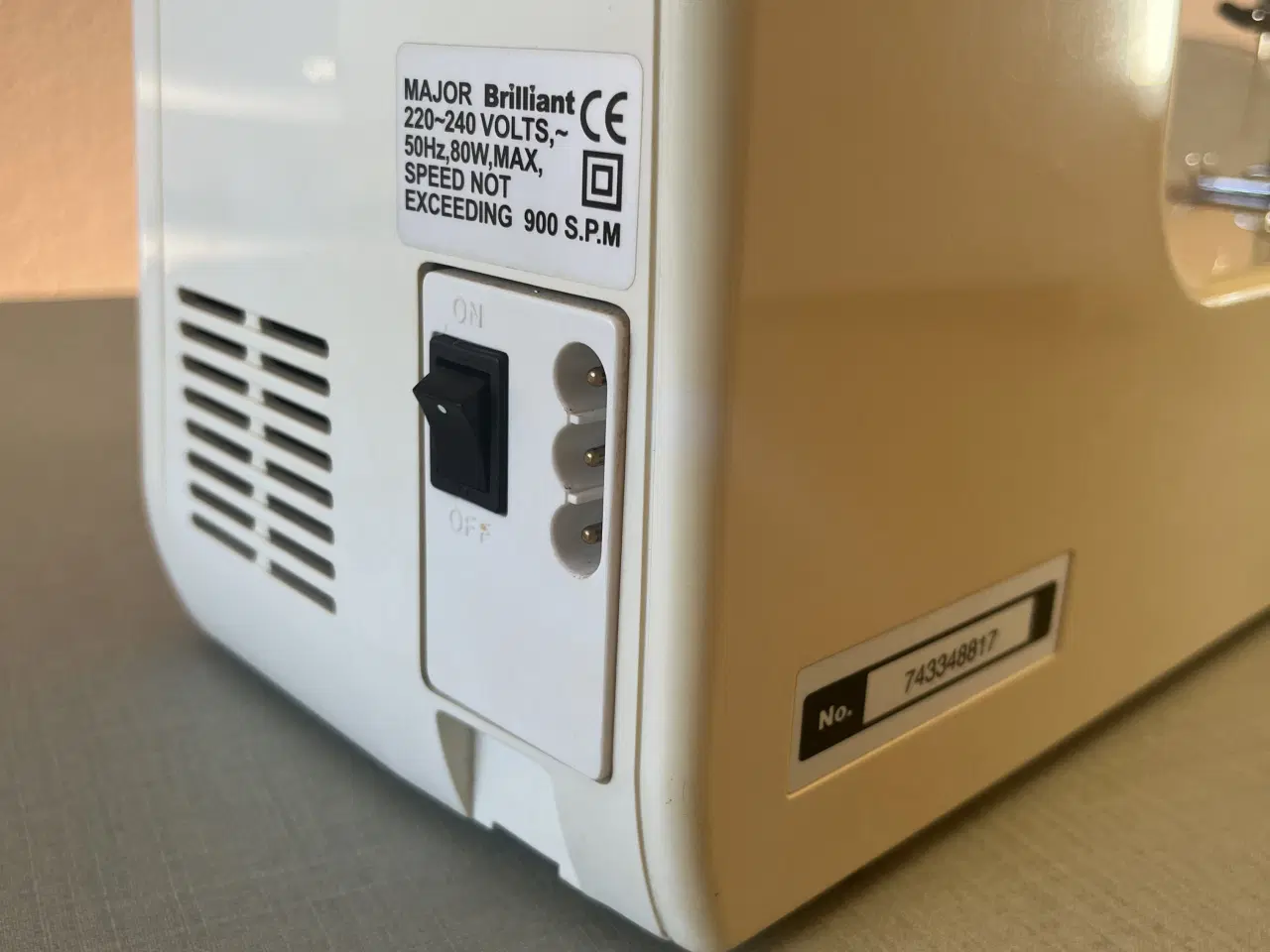 Billede 6 - Major Brilliant symaskine + tilbehør