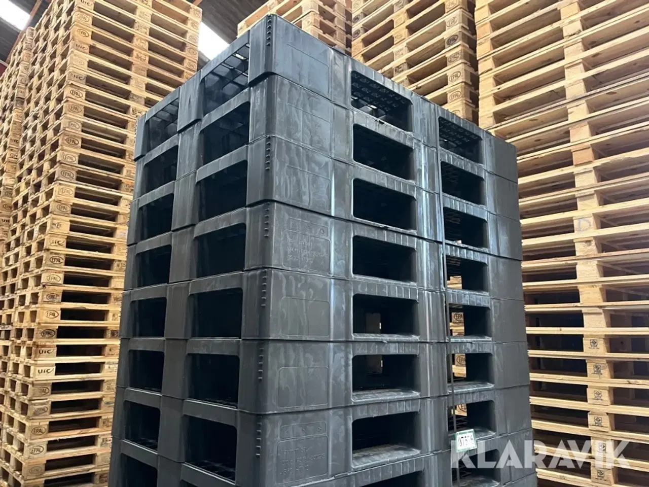 Billede 11 - Plastpaller 1000kg - 15 styk