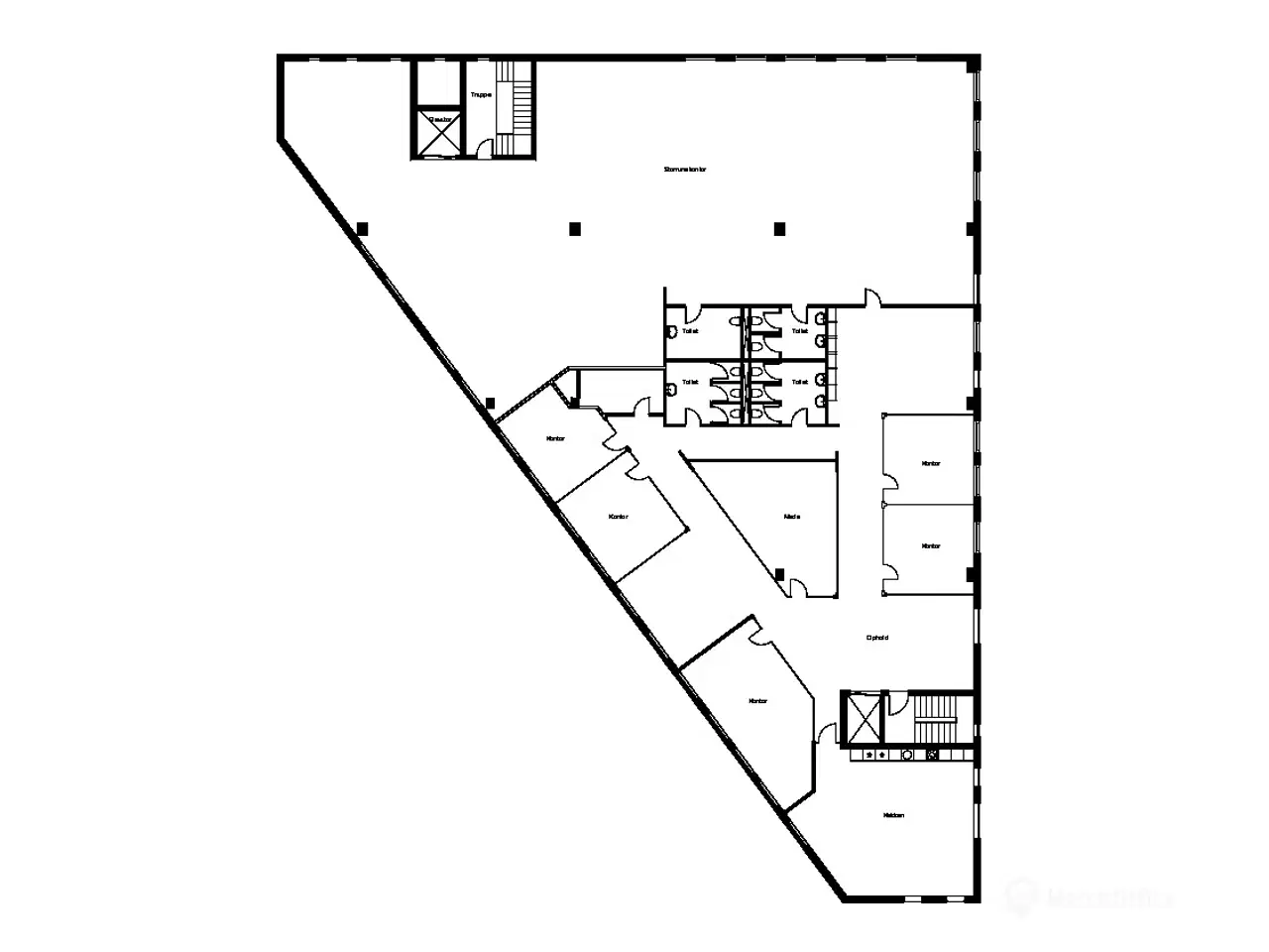 Billede 17 - Imponerende og kompromisløst kontorlejemål