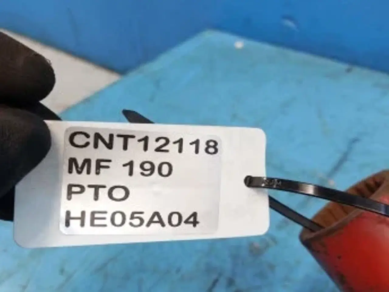 Billede 4 - Massey Ferguson 190 Kardan Muffe 700706087 