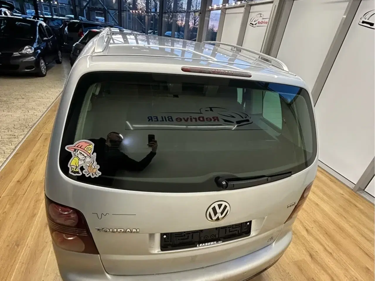 Billede 7 - VW Touran 1,9 TDI Trendline 105HK 6g Aut.