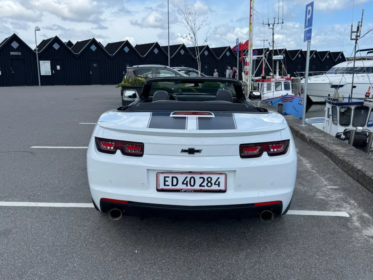 Billede 16 - Chevrolet Camaro 6,2 Convertible aut.