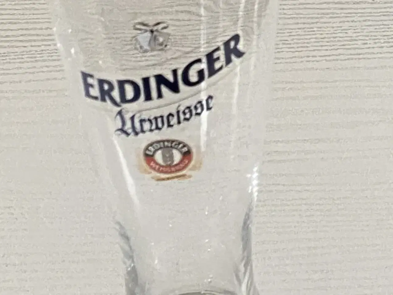 Billede 1 - Ølglas, Erdinger