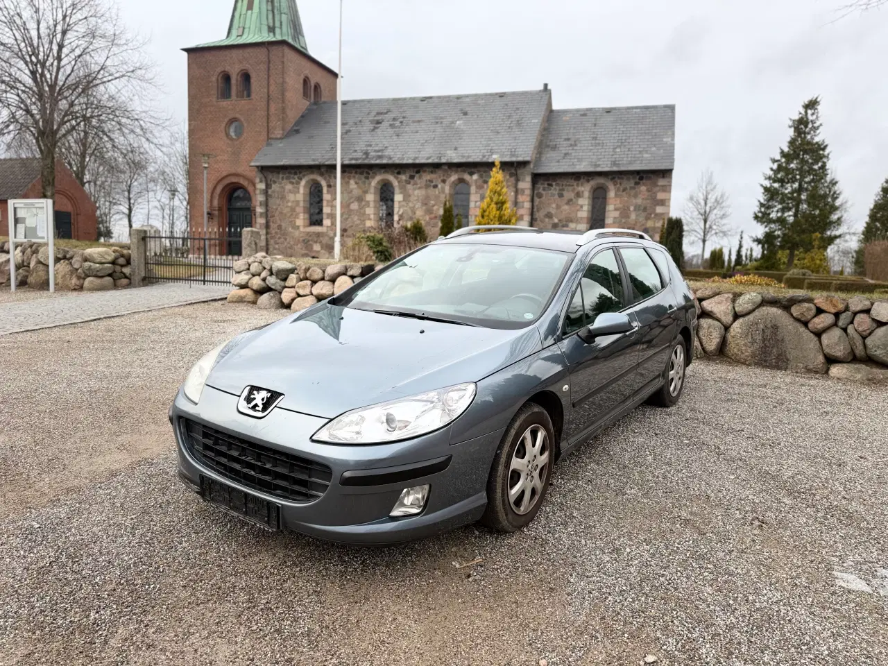 Billede 1 - Nysynet Peugeot 407 1.8 benzin