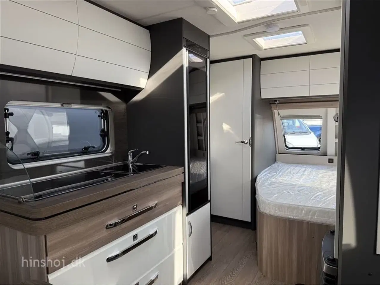 Billede 3 - 2025 - Hobby Excellent Edition 460 UFe   Dejlig vogn med rundsidegruppe og franskseng fra Hinshøj Caravan A/S