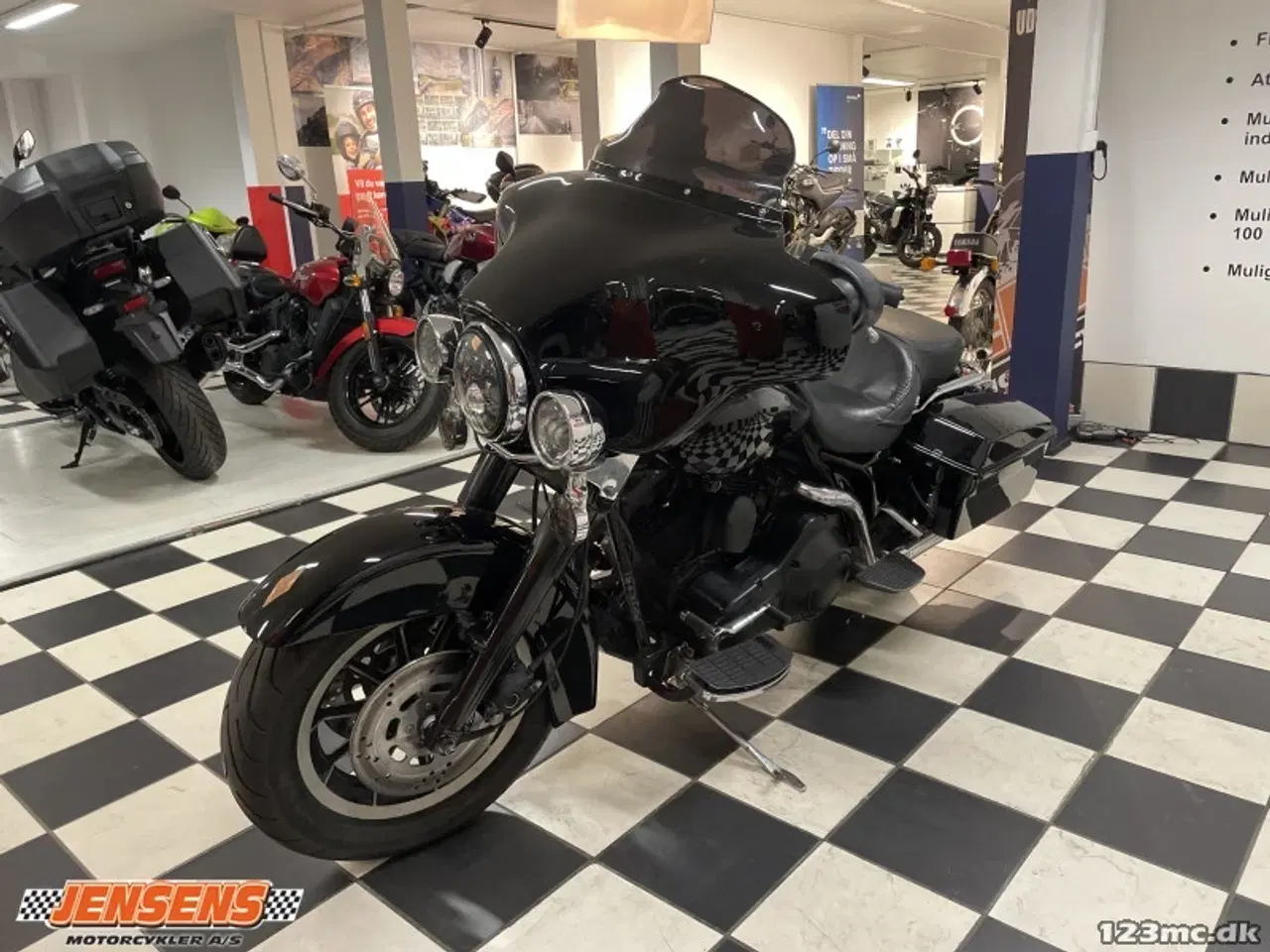 Billede 3 - Harley-Davidson FLHTC Electra Glide Classic