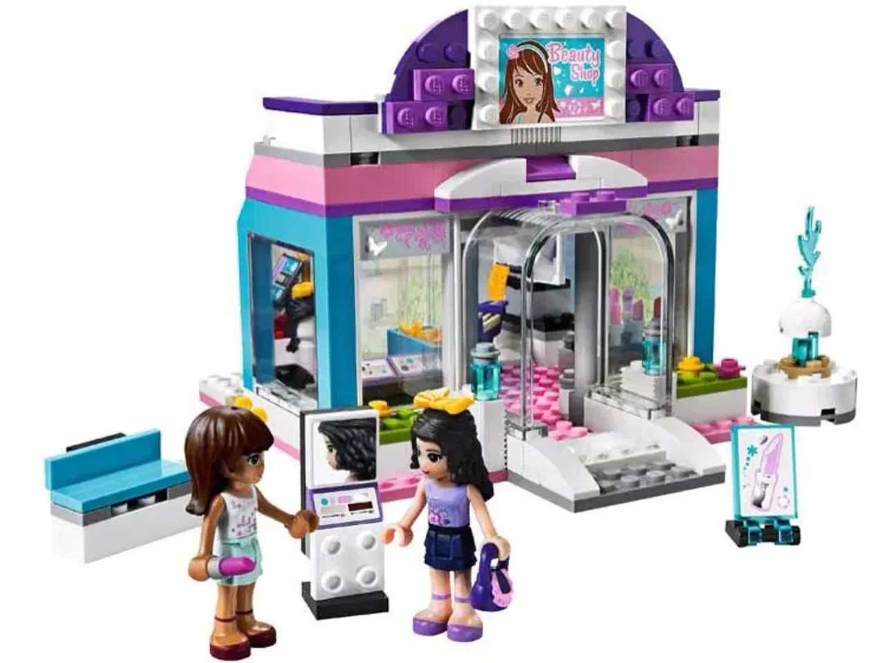Billede 1 - LEGO Friends Frisør Salon