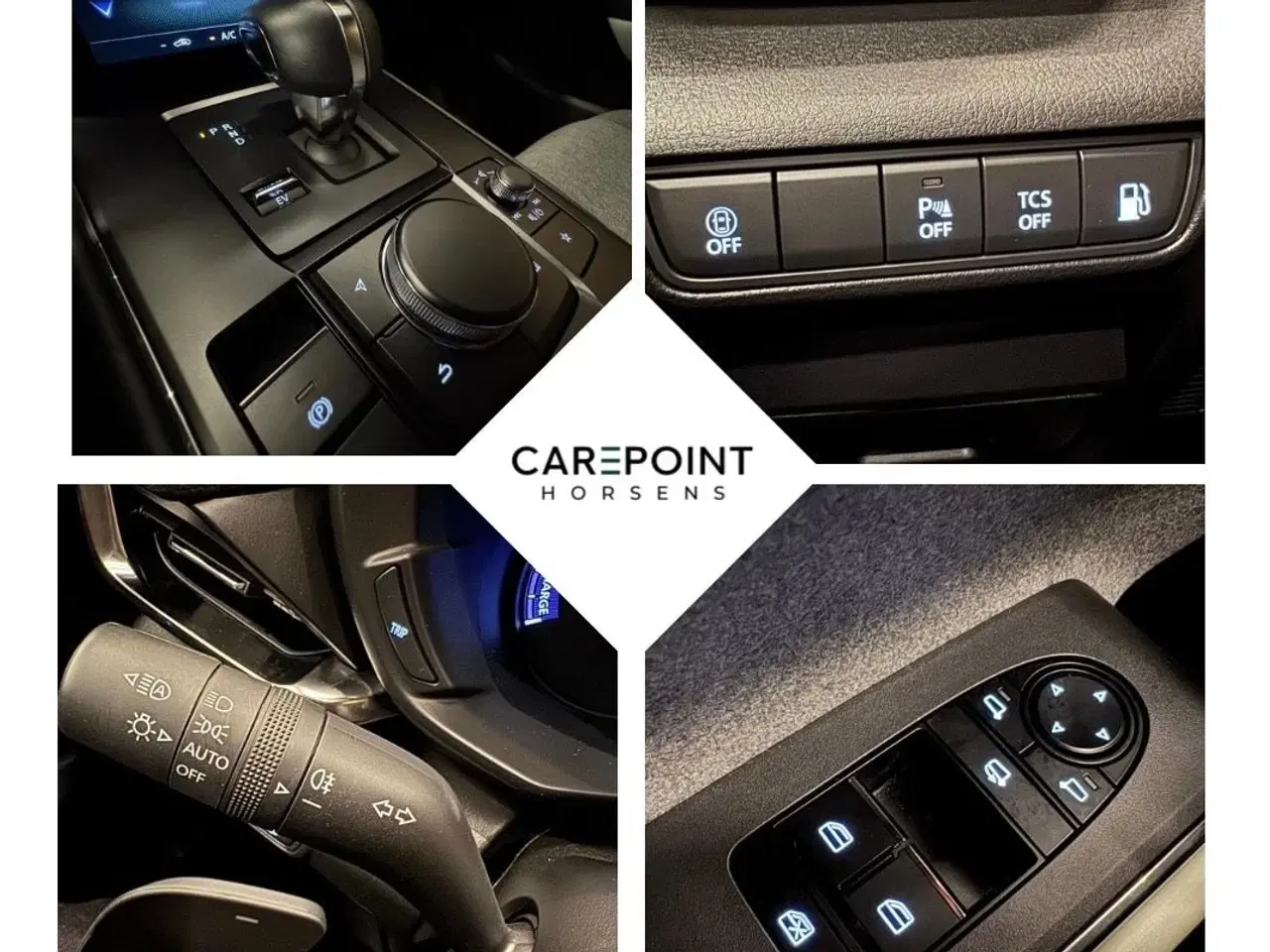 Billede 17 - Mazda MX-30 0,8 e-SkyActiv R-EV Exclusive-Line