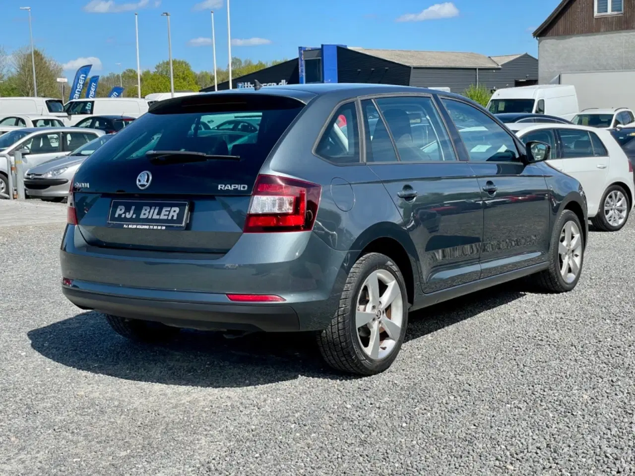 Billede 4 - Skoda Rapid 1,2 TSi 105 Ambition Spaceback GreenTec