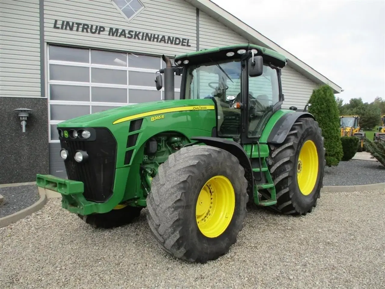 Billede 6 - John Deere 8345R ILS og AutoPower med 620/75R30 og 710/75R42 hjul montering