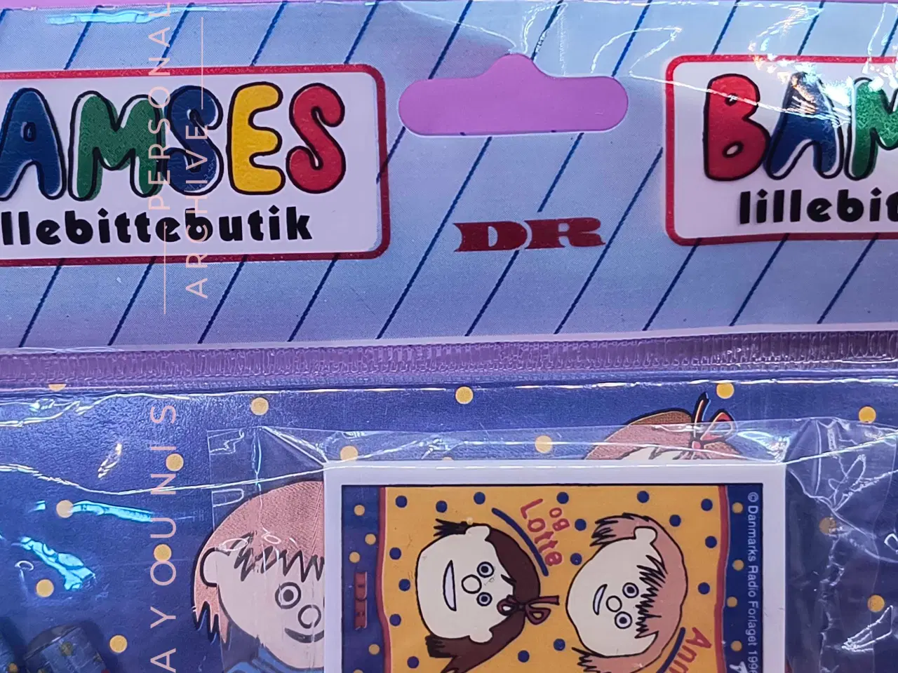 Billede 12 - Anna & Lotte (1996) – Komplet Skrivesæt