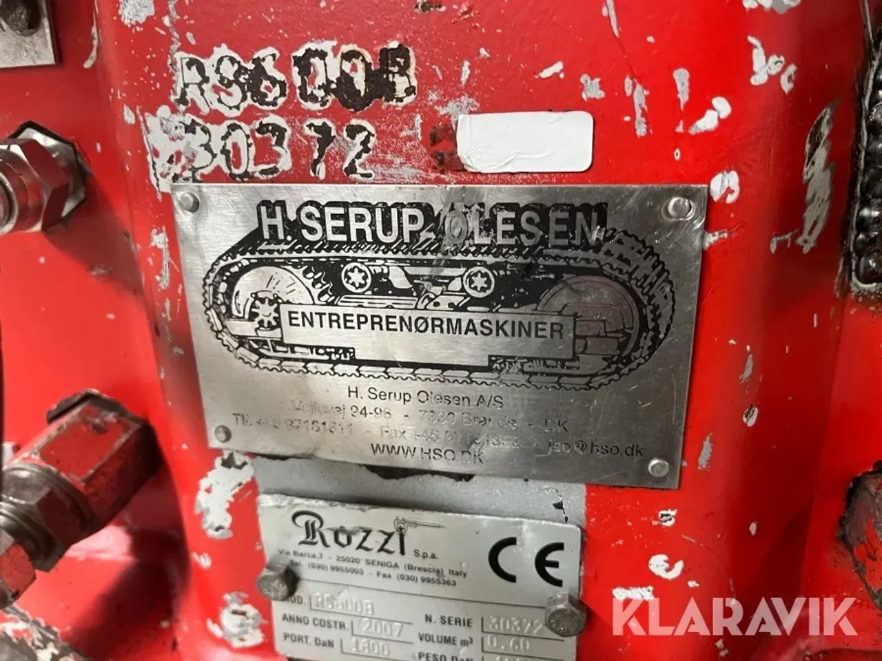 Billede 6 - Sortergrab Rozzi Rs600B med rotator
