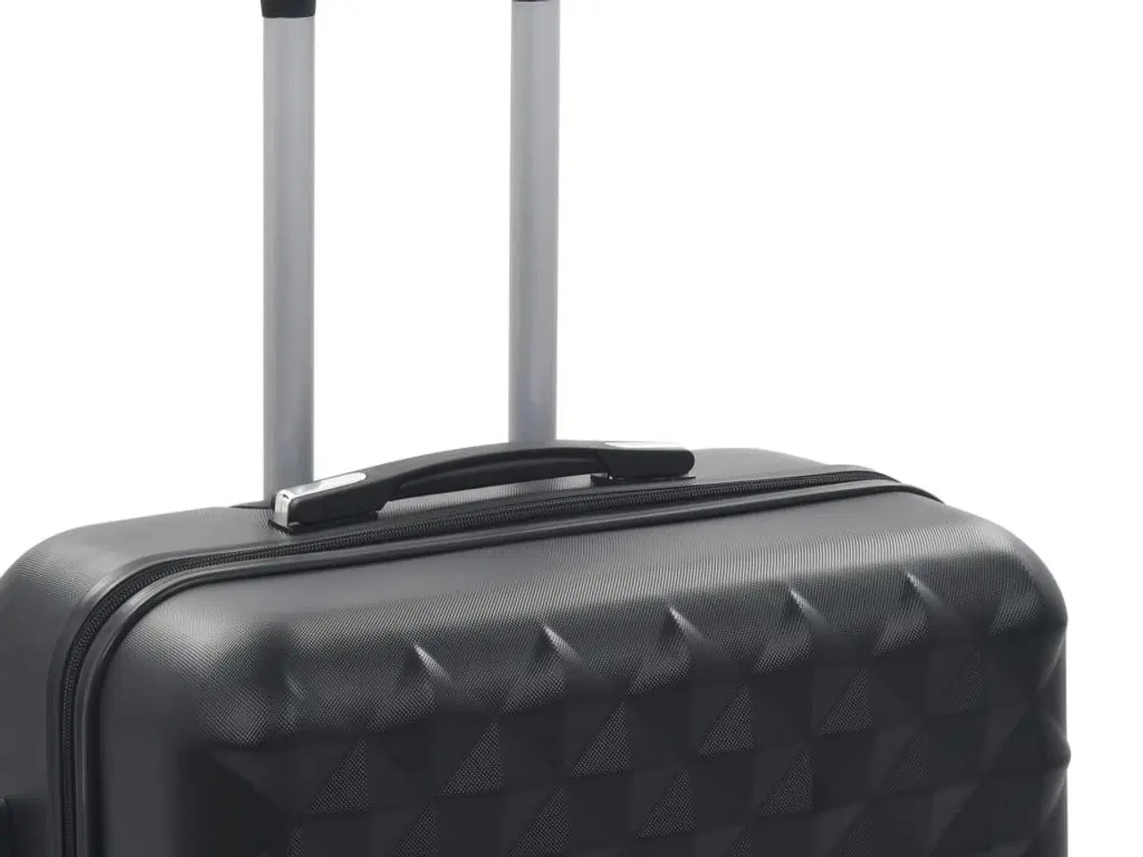 Billede 7 - Kuffertsæt i 3 dele hardcase sort ABS