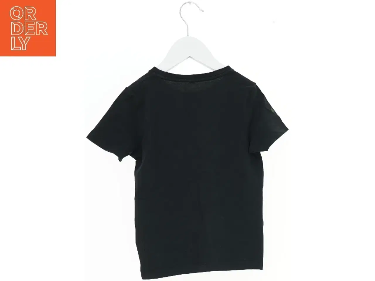 Billede 2 - Sort T-shirt med Batman-logo fra Name It (str. 116)