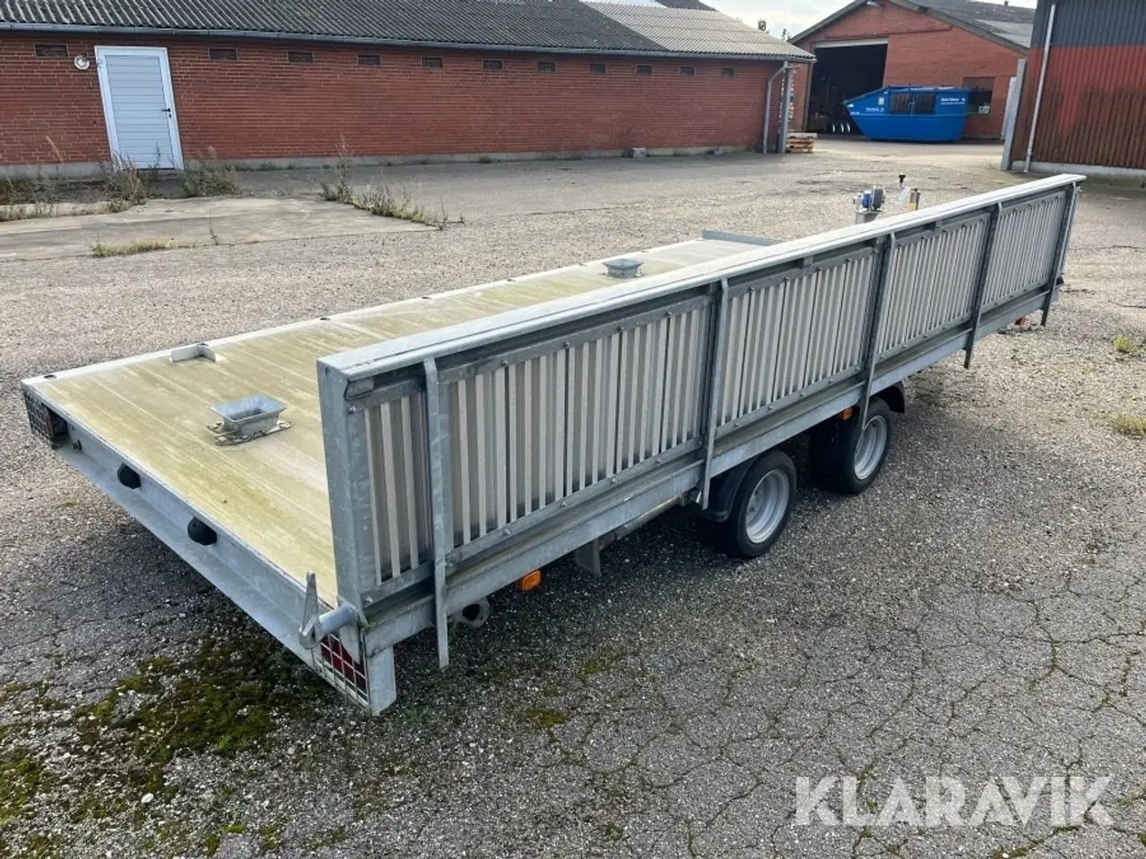 Billede 3 - Maskintrailer Lavmands L2500 - 2700kg - 1 styk