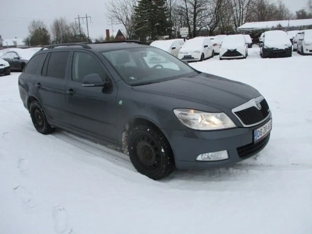 Billede 3 - Skoda Octavia 1,6 TDi 105 Ambiente Combi GreenLine