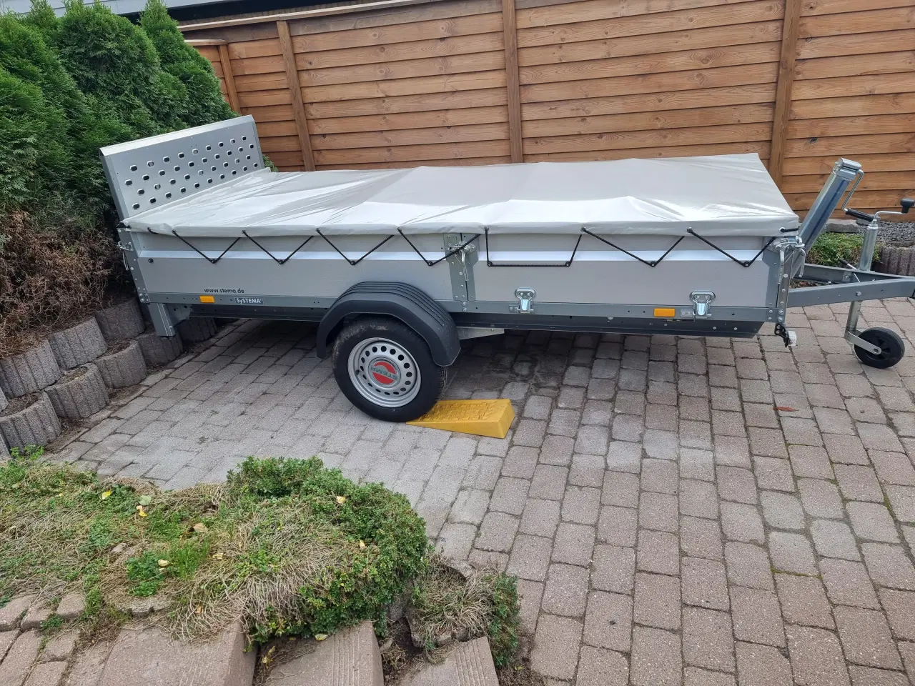 Billede 3 - Flot trailer, brugt meget lidt.