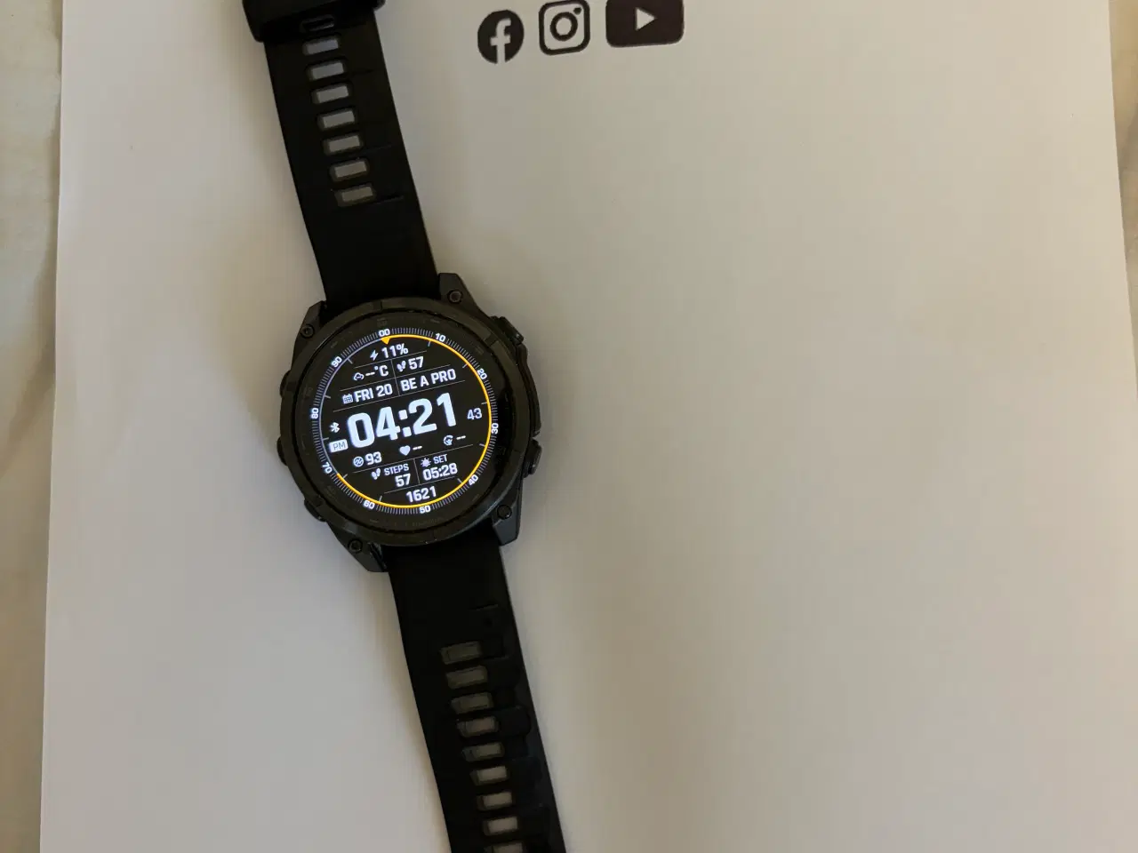 Billede 1 - Garmin fenix 8 47mm amoled sapphire
