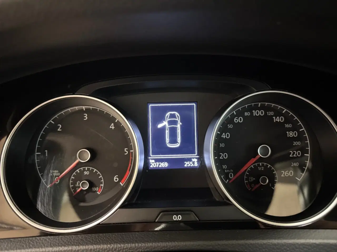 Billede 6 - VW Golf VII 1,6 TDi 110 Trendline Variant BMT