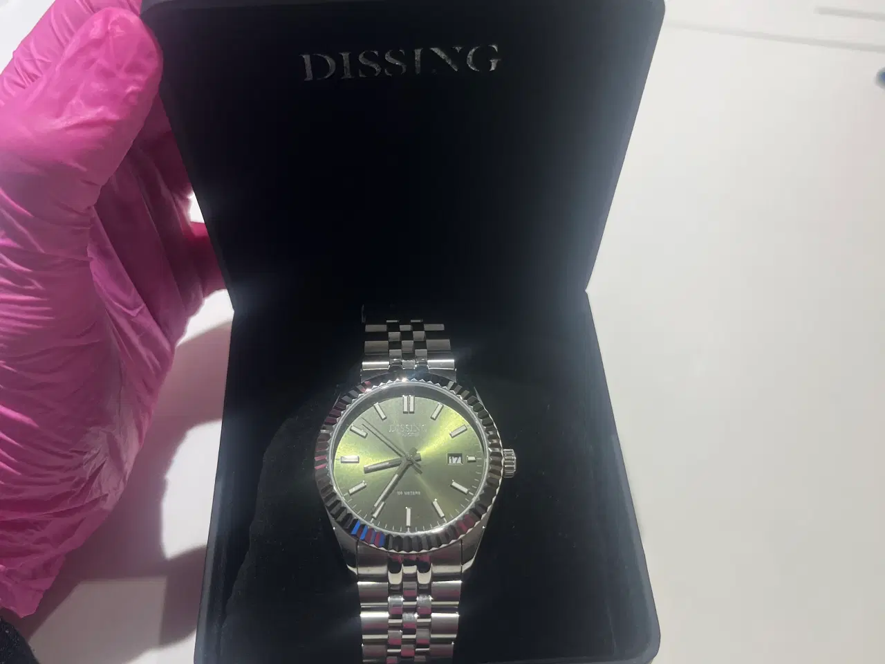 Billede 2 - Dissing Date D1668 Ur
